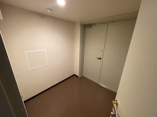 Plenty of storage space