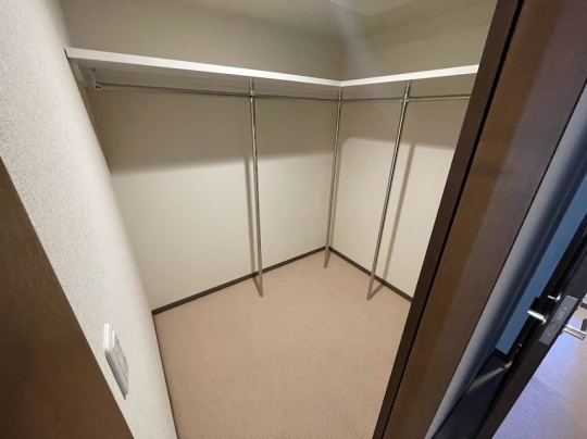 Bedroom Walk-In Closet